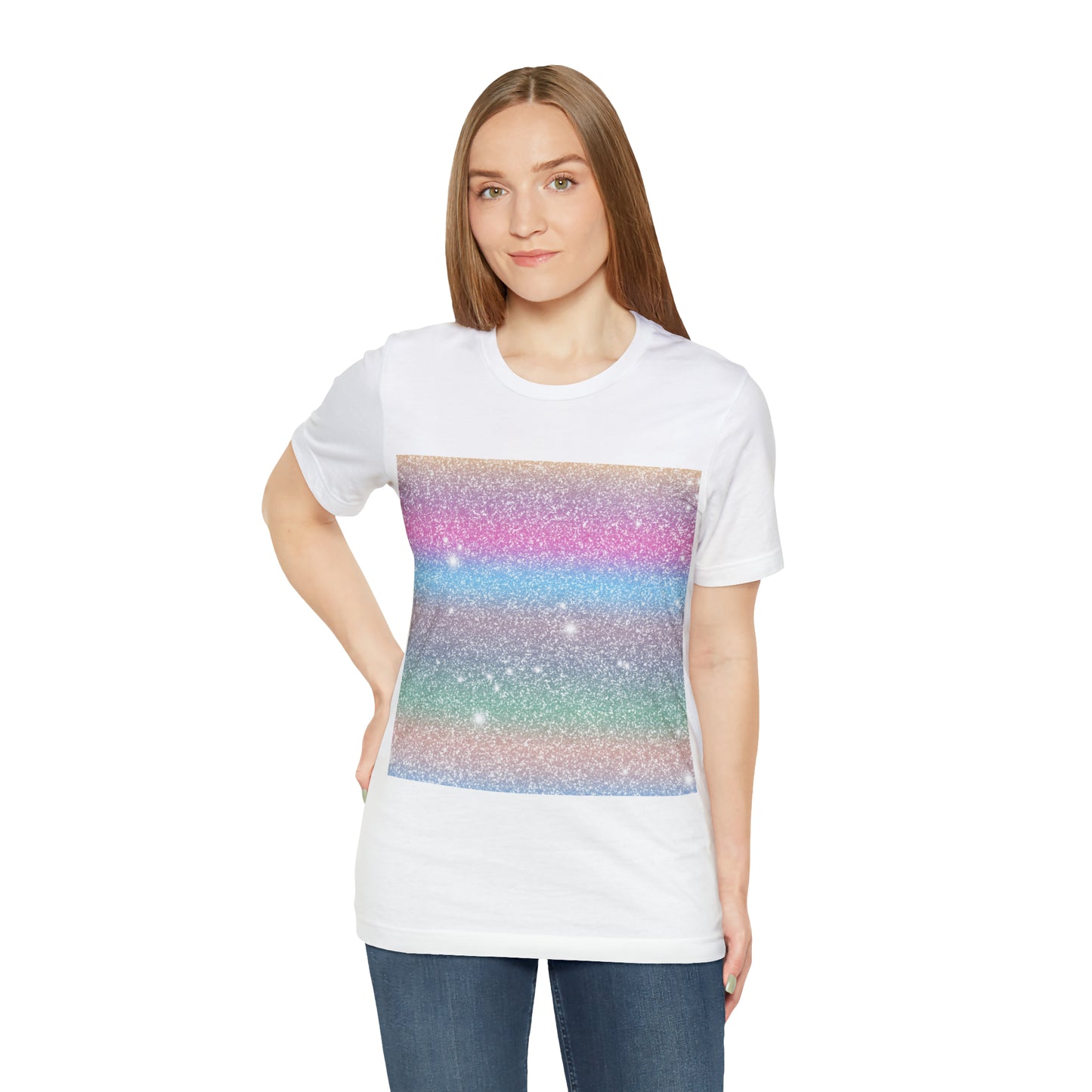 Soluvd Sparkle Unisex, Women's, Men's Jersey Short Sleeve Tee