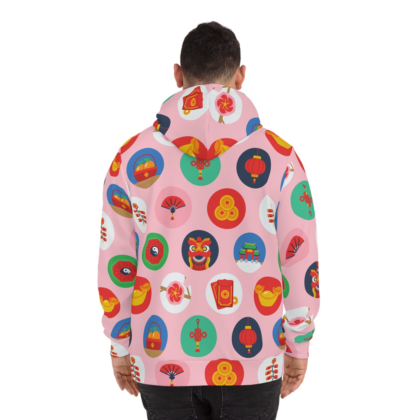 Soluvd Bubble Unisex Fashion Hoodie