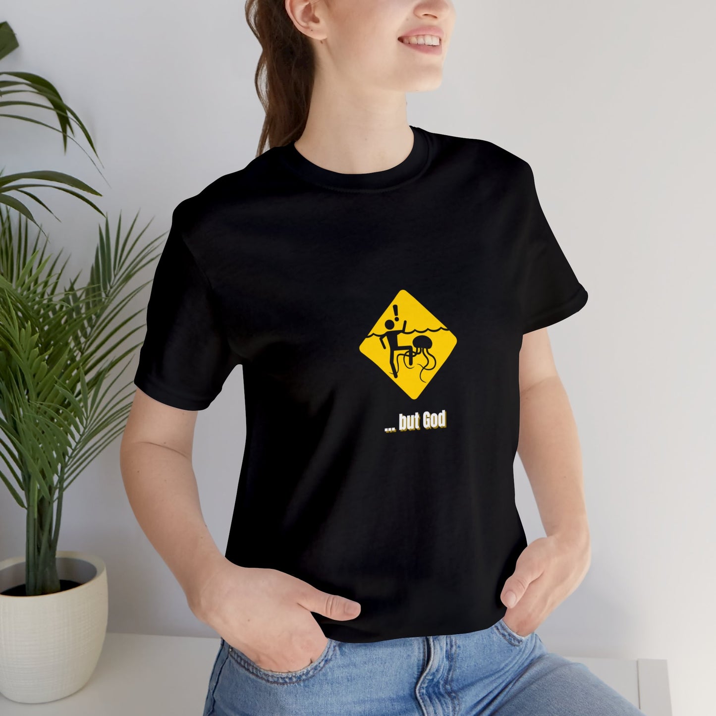 Soluvd But God... Unisex Jersey Short Sleeve Tee