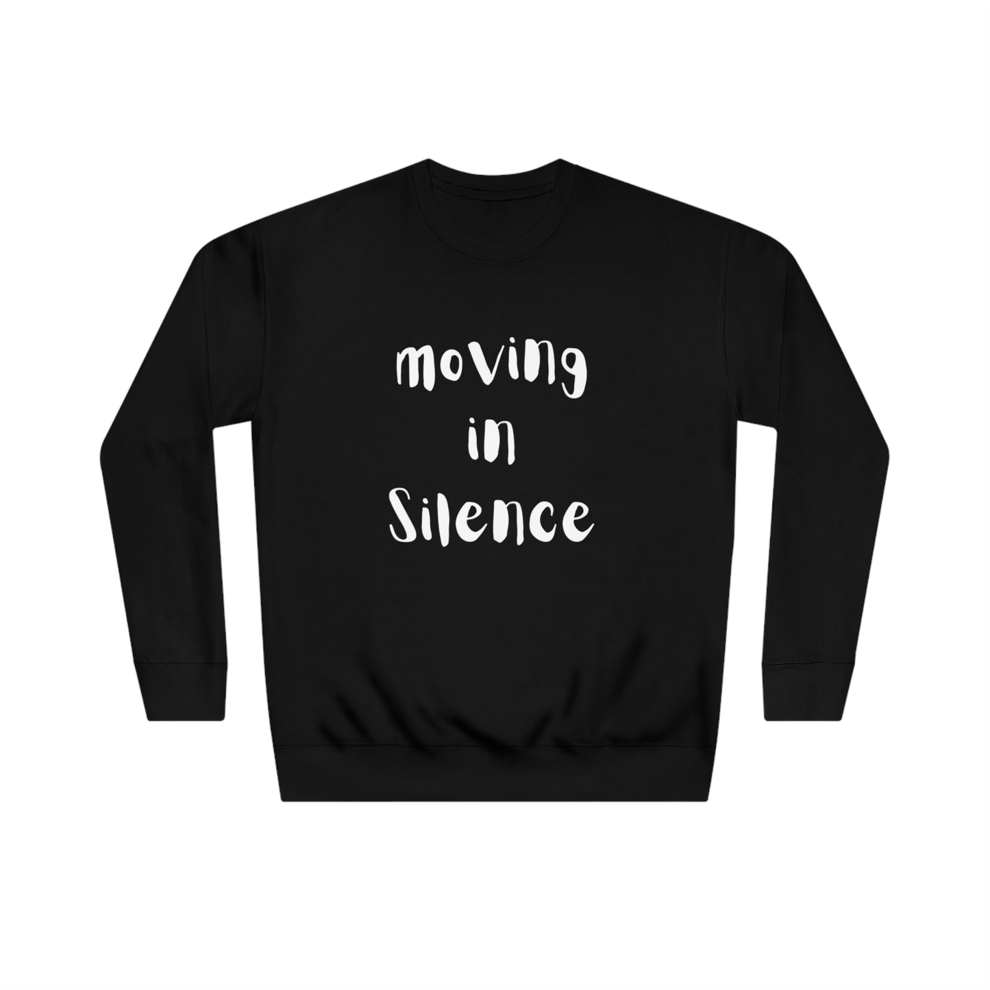 Soluvd Moving In Silence Unisex Crew Sweatshirt