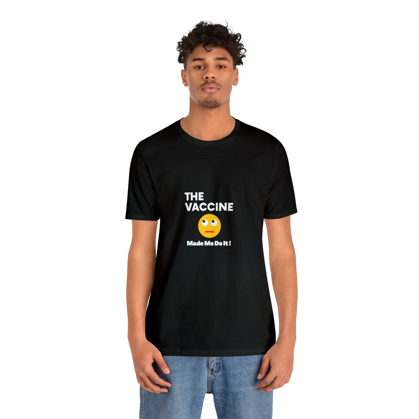 Soluvd Made Me Do IT! Unisex Jersey Short Sleeve Tee