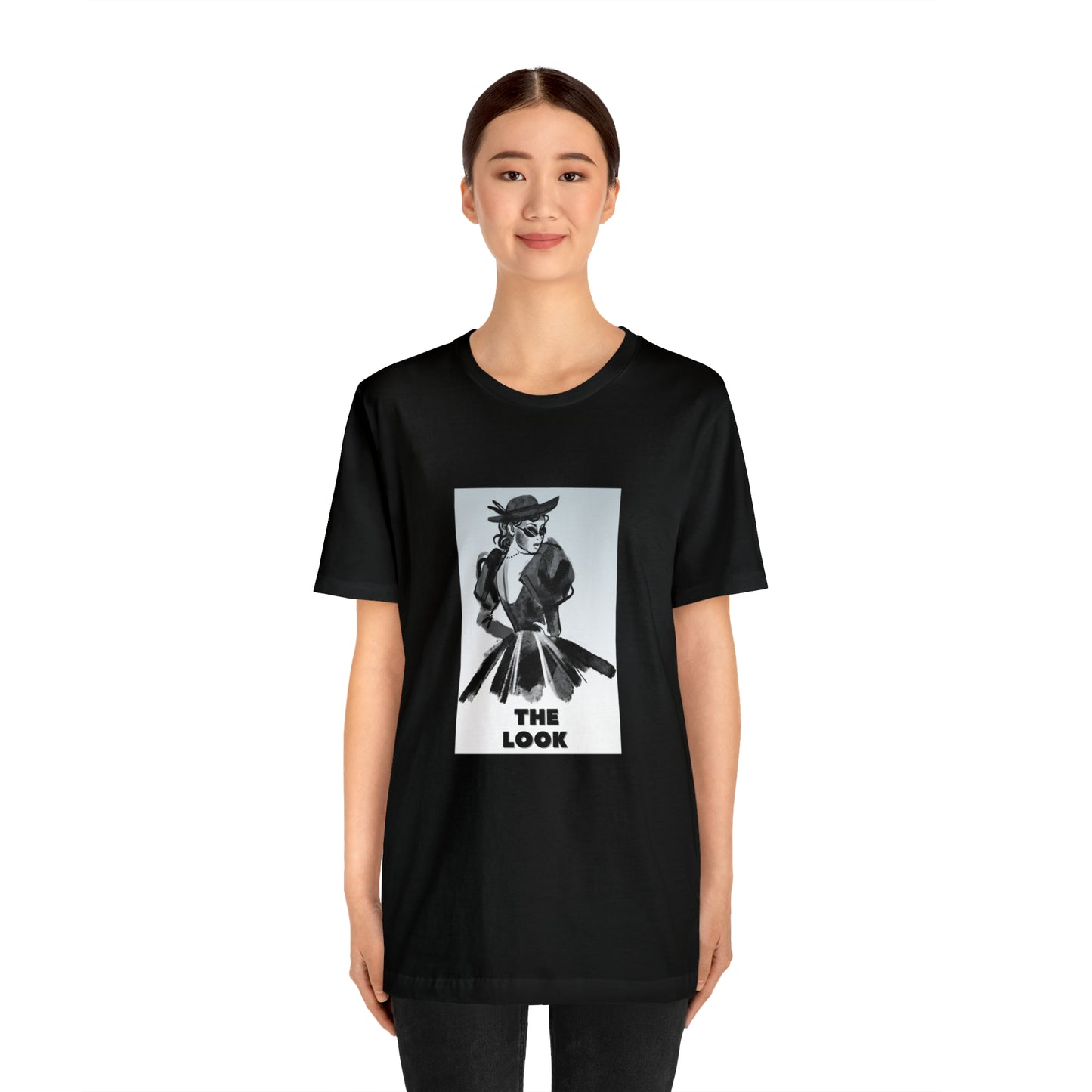 Soluv The Look Unisex Jersey Short Sleeve Tee