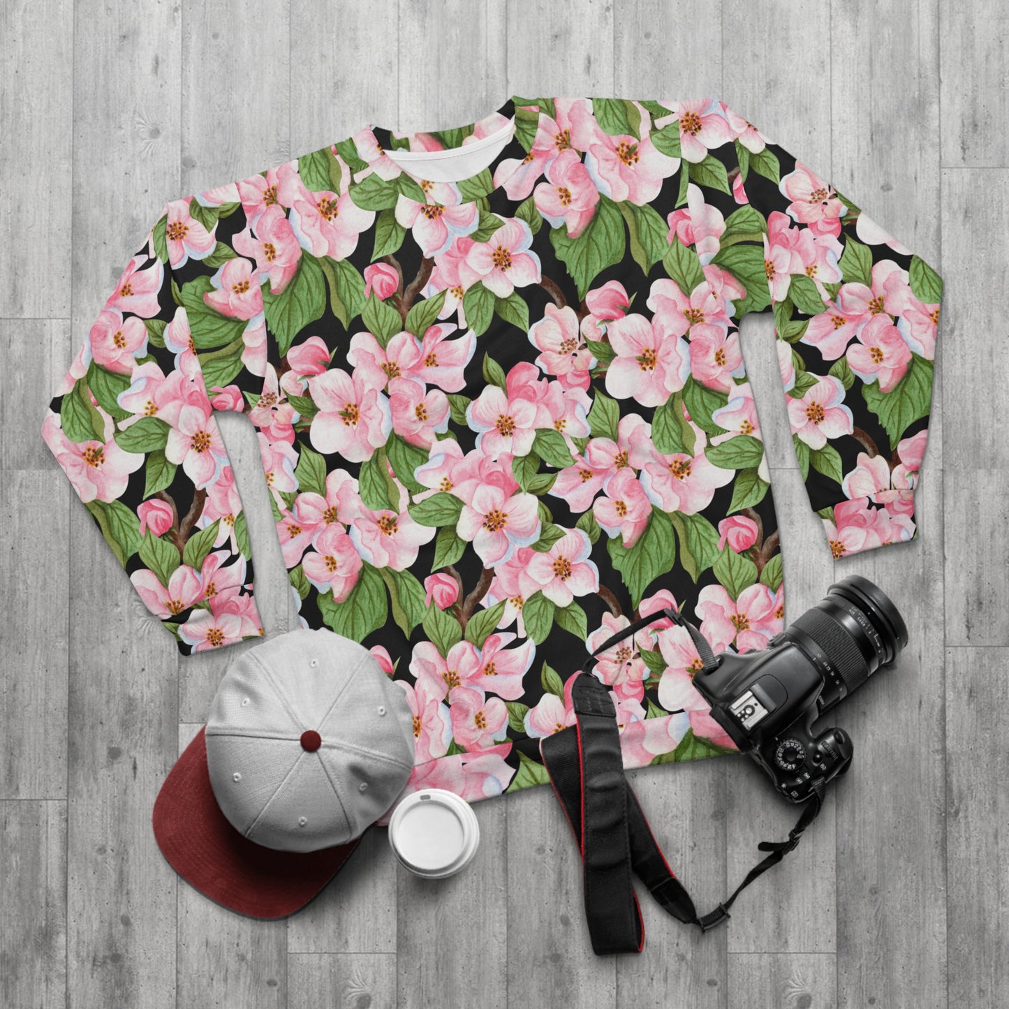 Soluvd Bloom Unisex, Women's, Men's Sweatshirt (AOP)