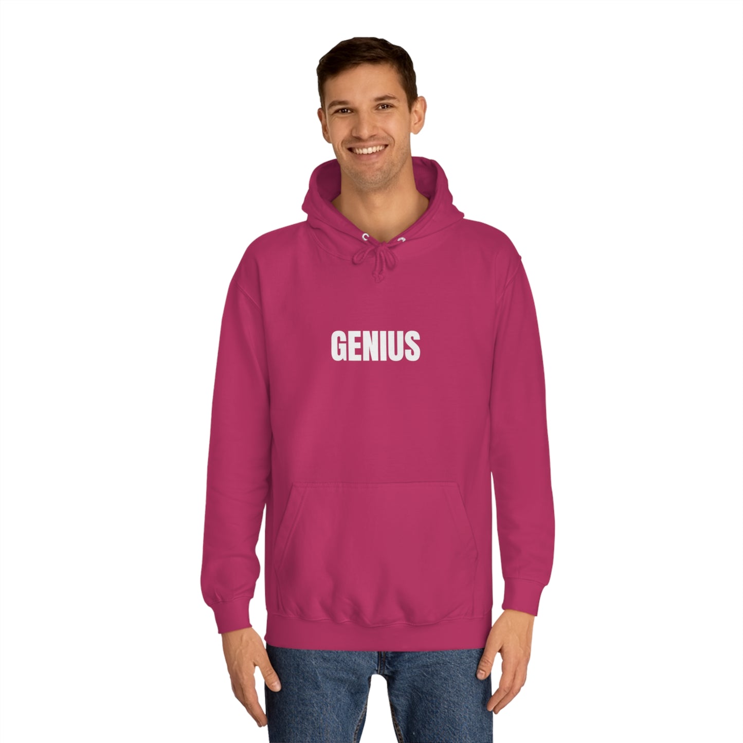 Soluvd Genius Unisex, Women's, Men's Hoodie