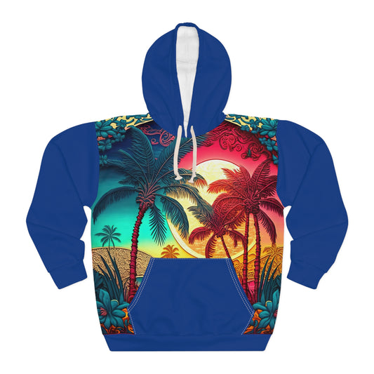 Soluvd SummerSun Unisex, Women's, Men's Pullover Hoodie