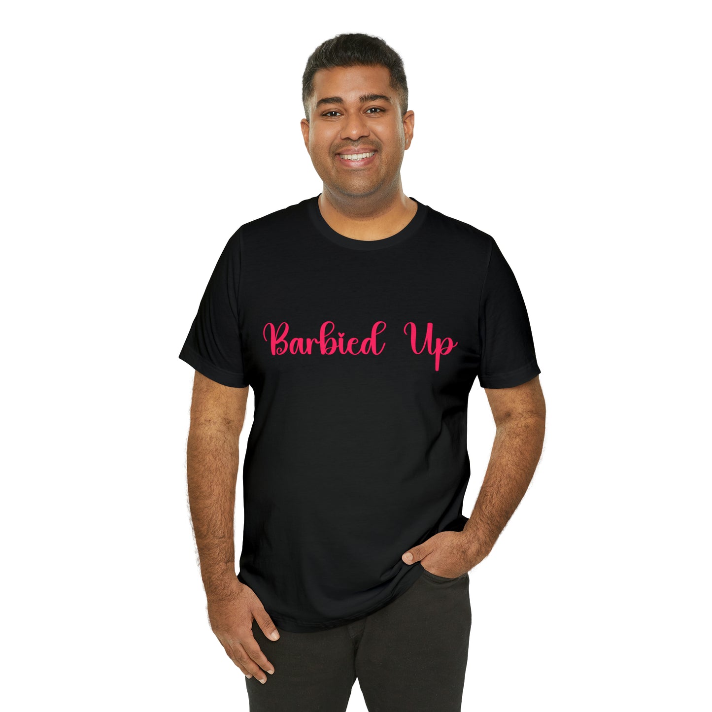 Soluvd Barbied Up Unisex, Women's, Men's Short Sleeve Tee