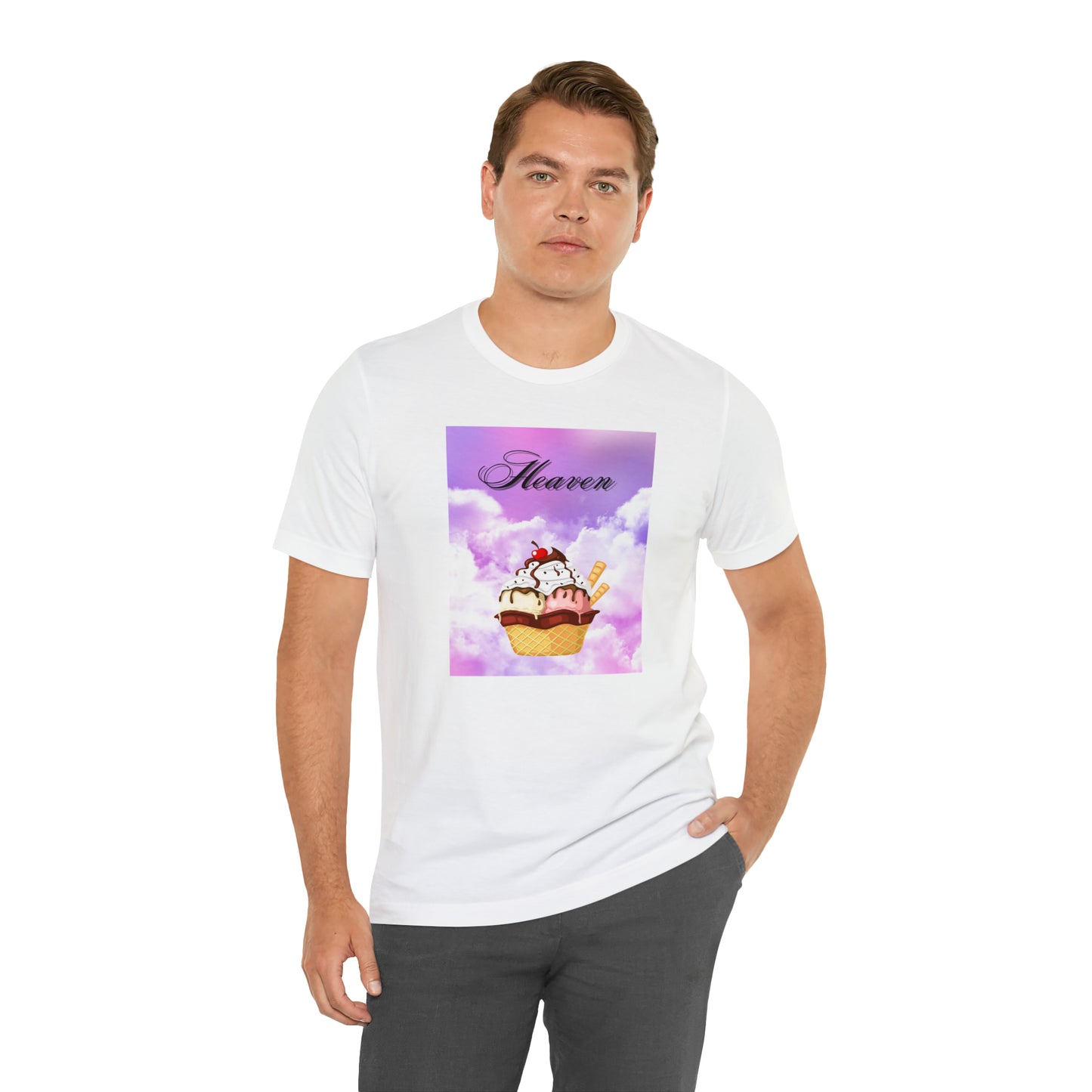 Soluvd Heaven Sundae Unisex Jersey Short Sleeve Tee