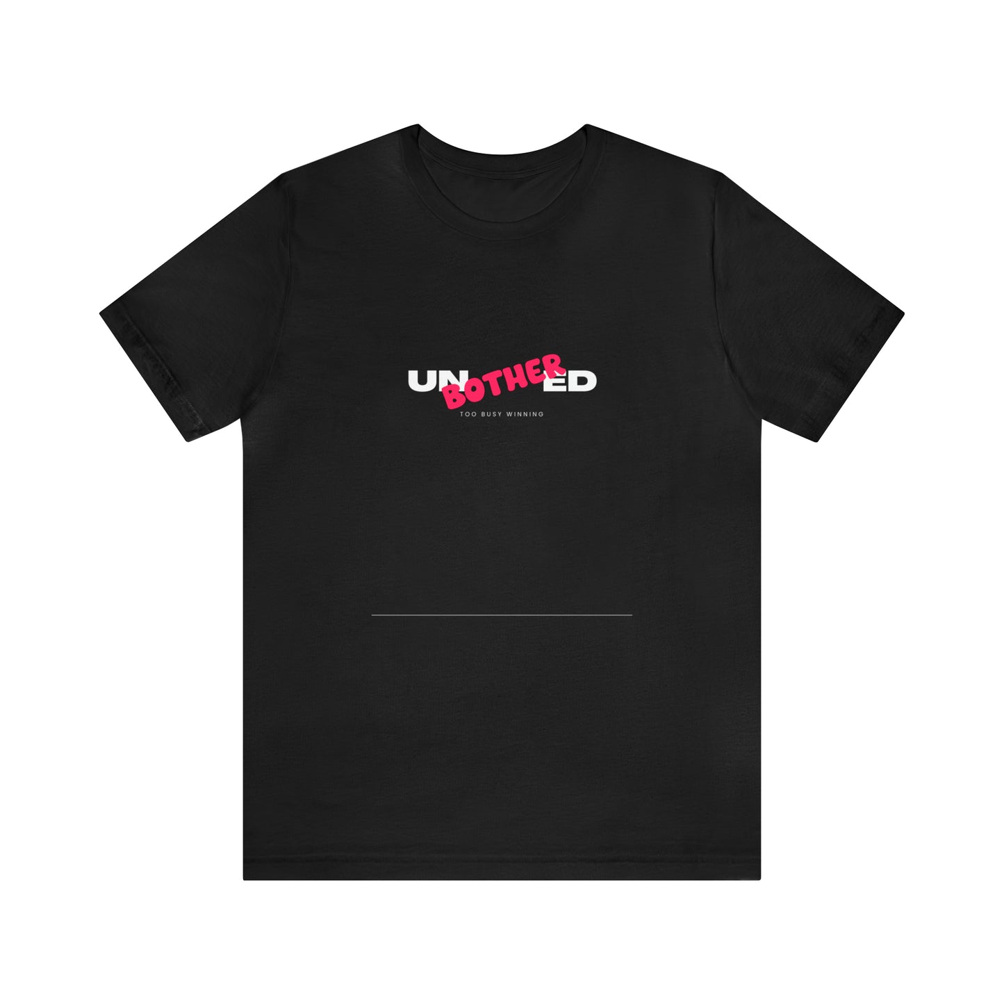 Soluvd Unbothered Unisex, Women's, Men's Short Sleeve Tee