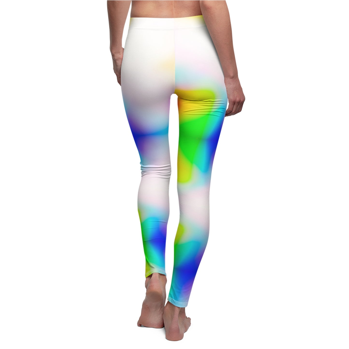 Soluvd Tiedye Women's Casual Leggings