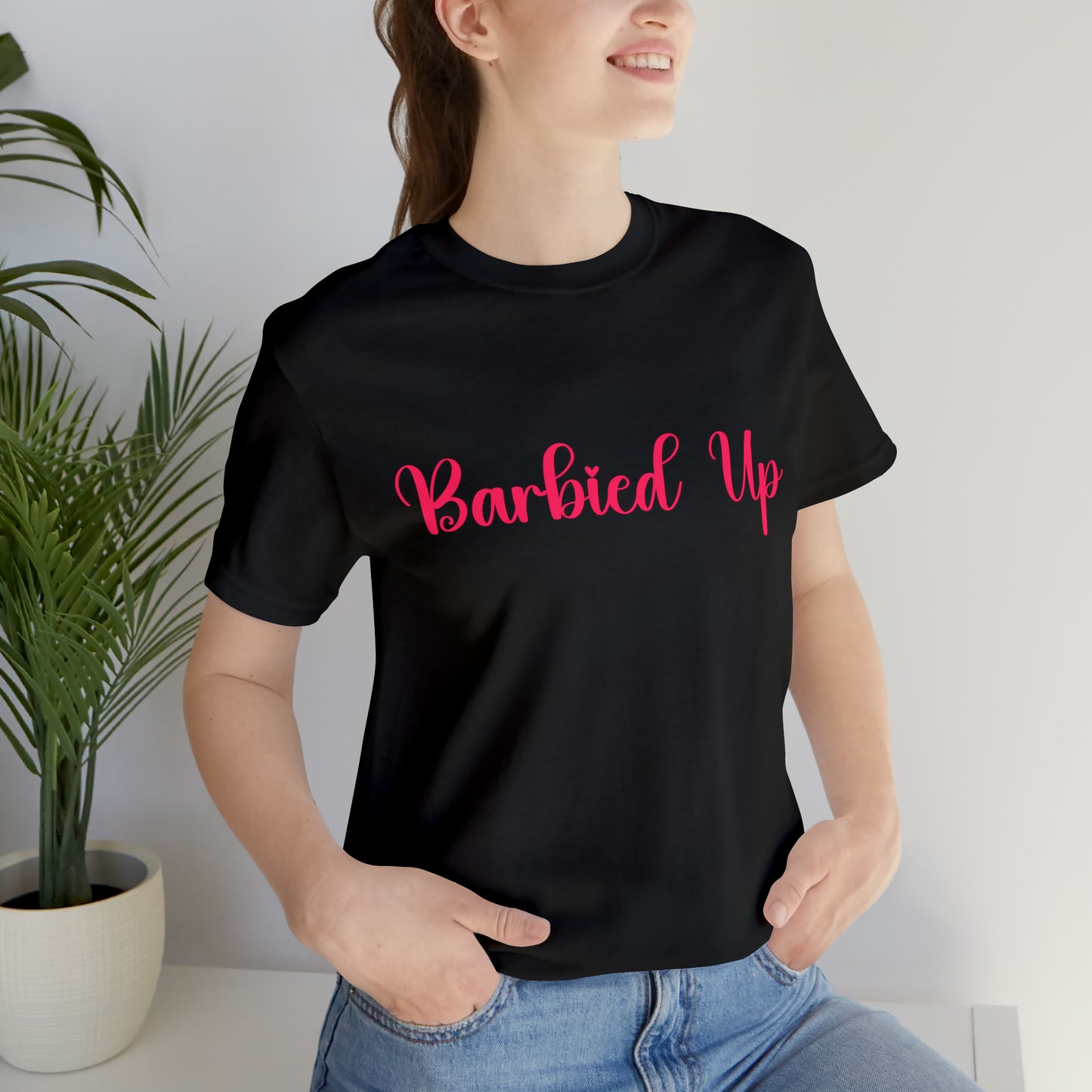 Soluvd Barbied Up Unisex, Women's, Men's Short Sleeve Tee