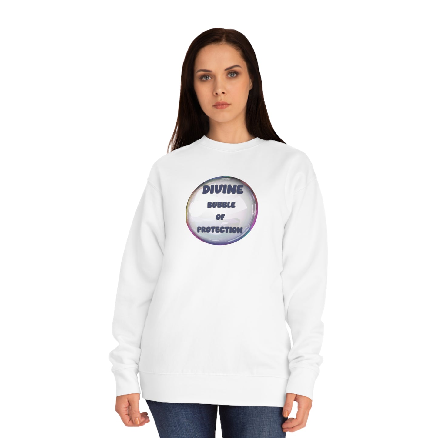 Soluvd Bubble of Protection Unisex Crew Sweatshirt