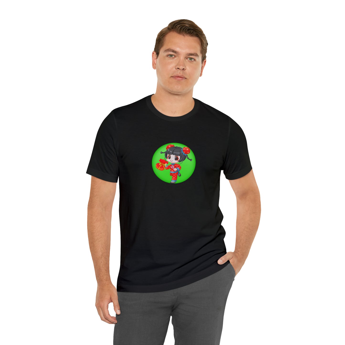 Soluvd Bubble Unisex, Women's, Men's Short Sleeve Tee