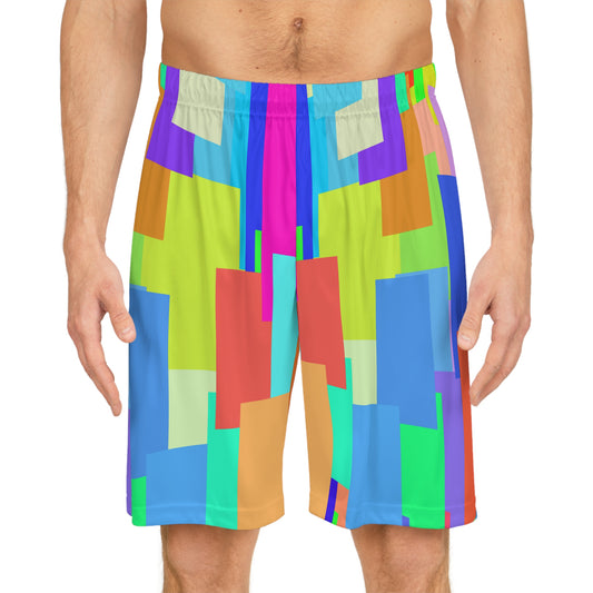Soluvd Boxes Basketball Shorts