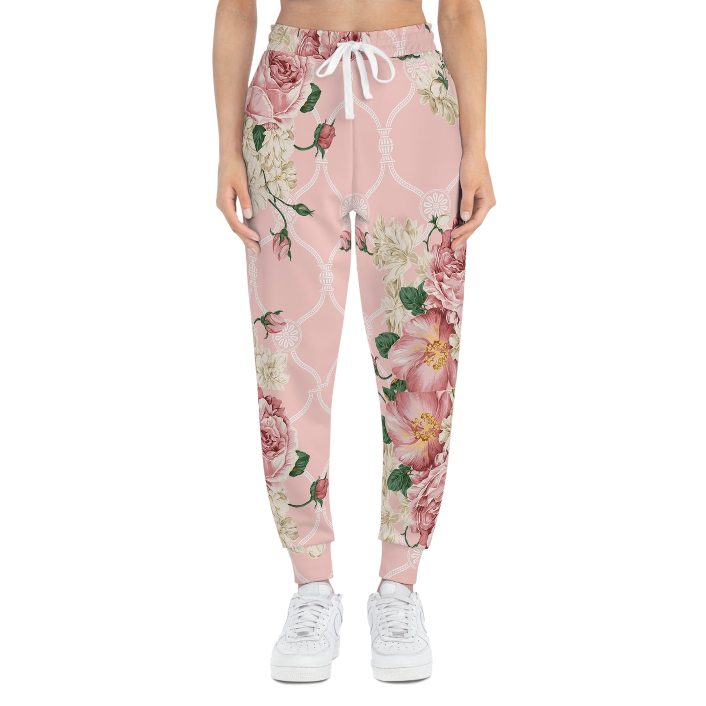 Soluvd Rosebud Athletic Joggers