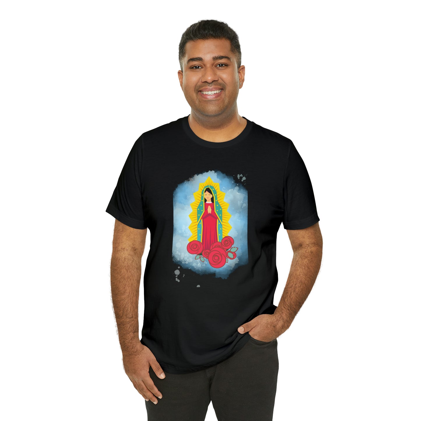 Soluvd Divine Mother Unisex, Women's, Men's Jersey Short Sleeve Tee