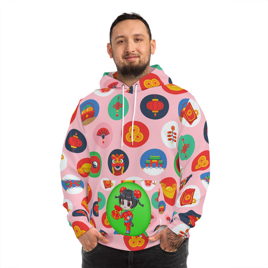 Soluvd Bubble Unisex Fashion Hoodie