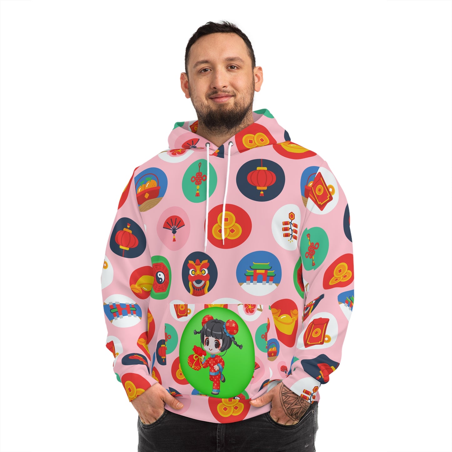 Soluvd Bubble Unisex, Women's, Men's Fashion Hoodie