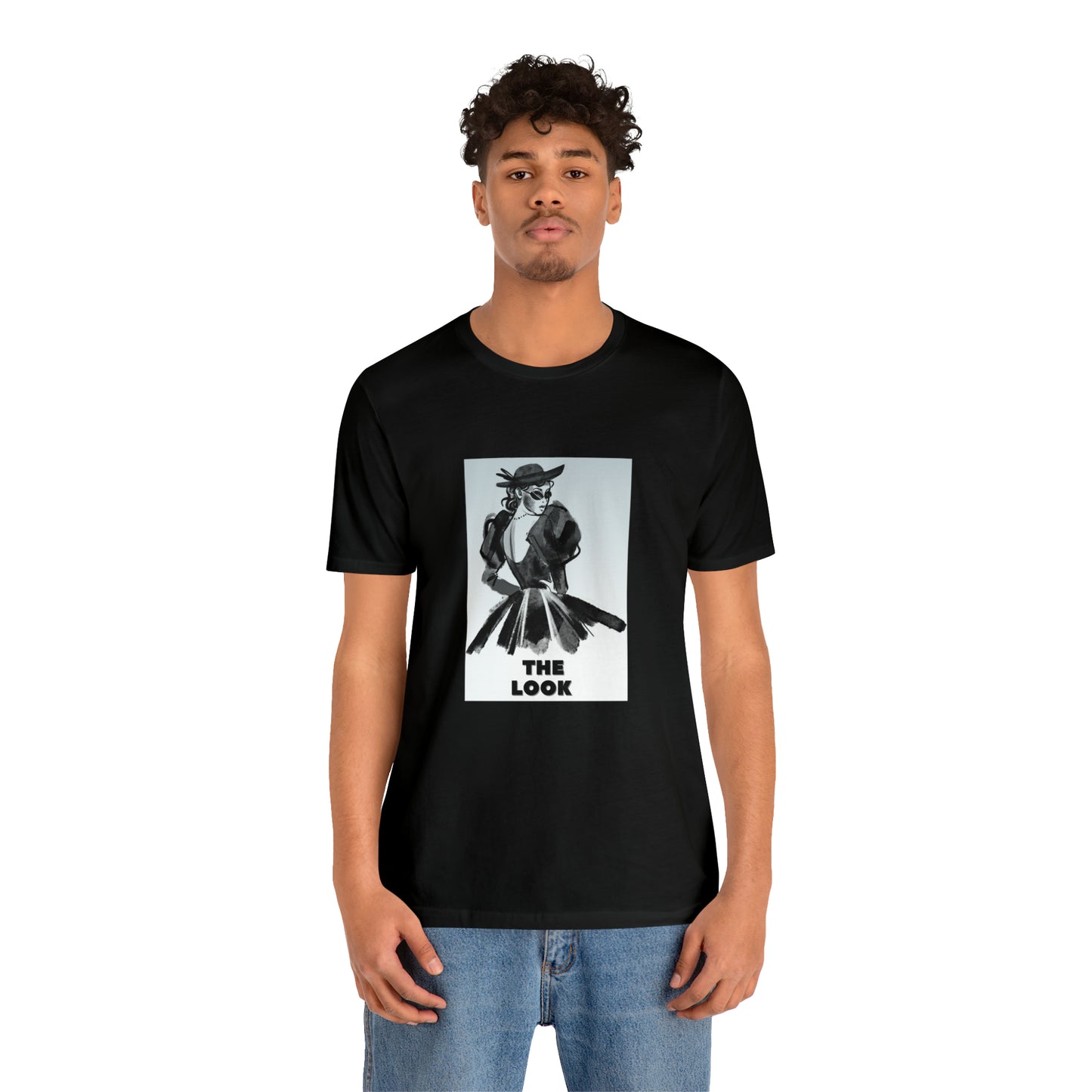 Soluv The Look Unisex Jersey Short Sleeve Tee