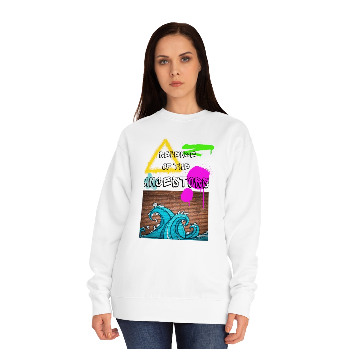 Soluvd Revenge of Unisex Crew Sweatshirt