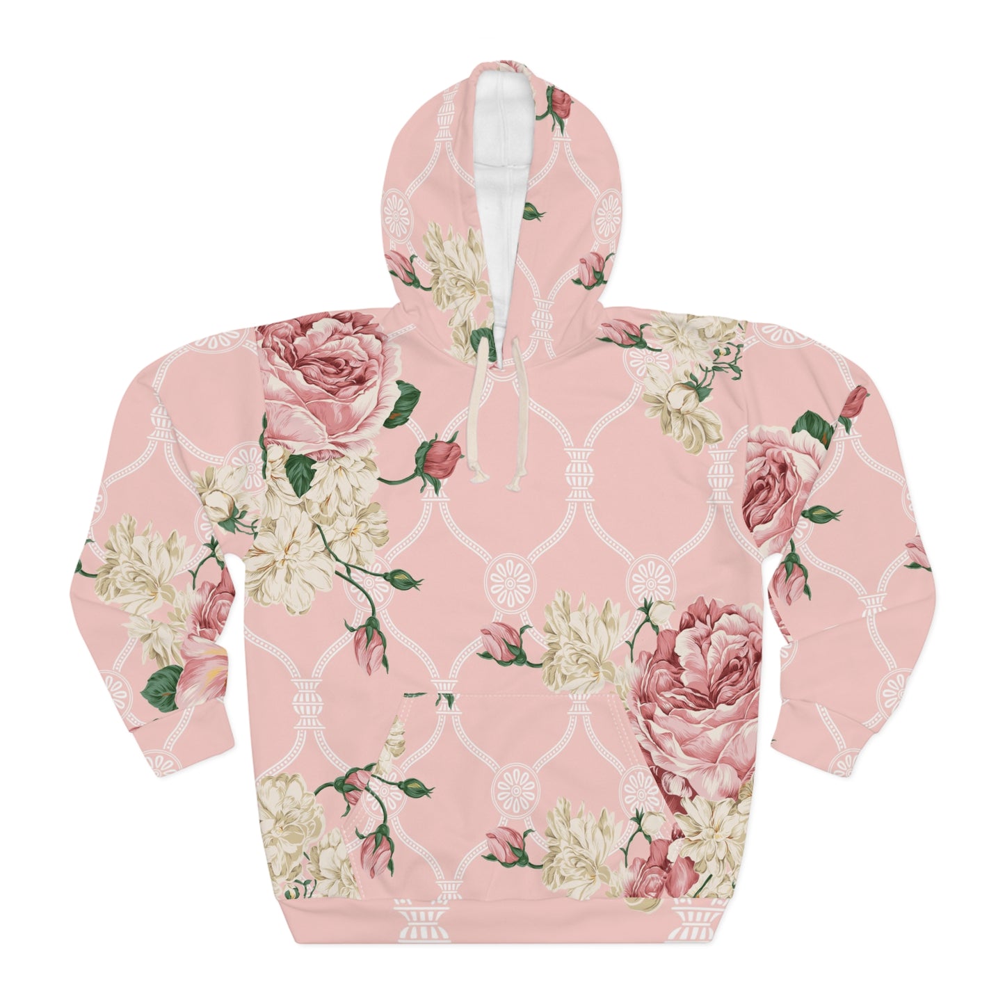 Soluvd Rosebud Unisex Pullover Hoodie