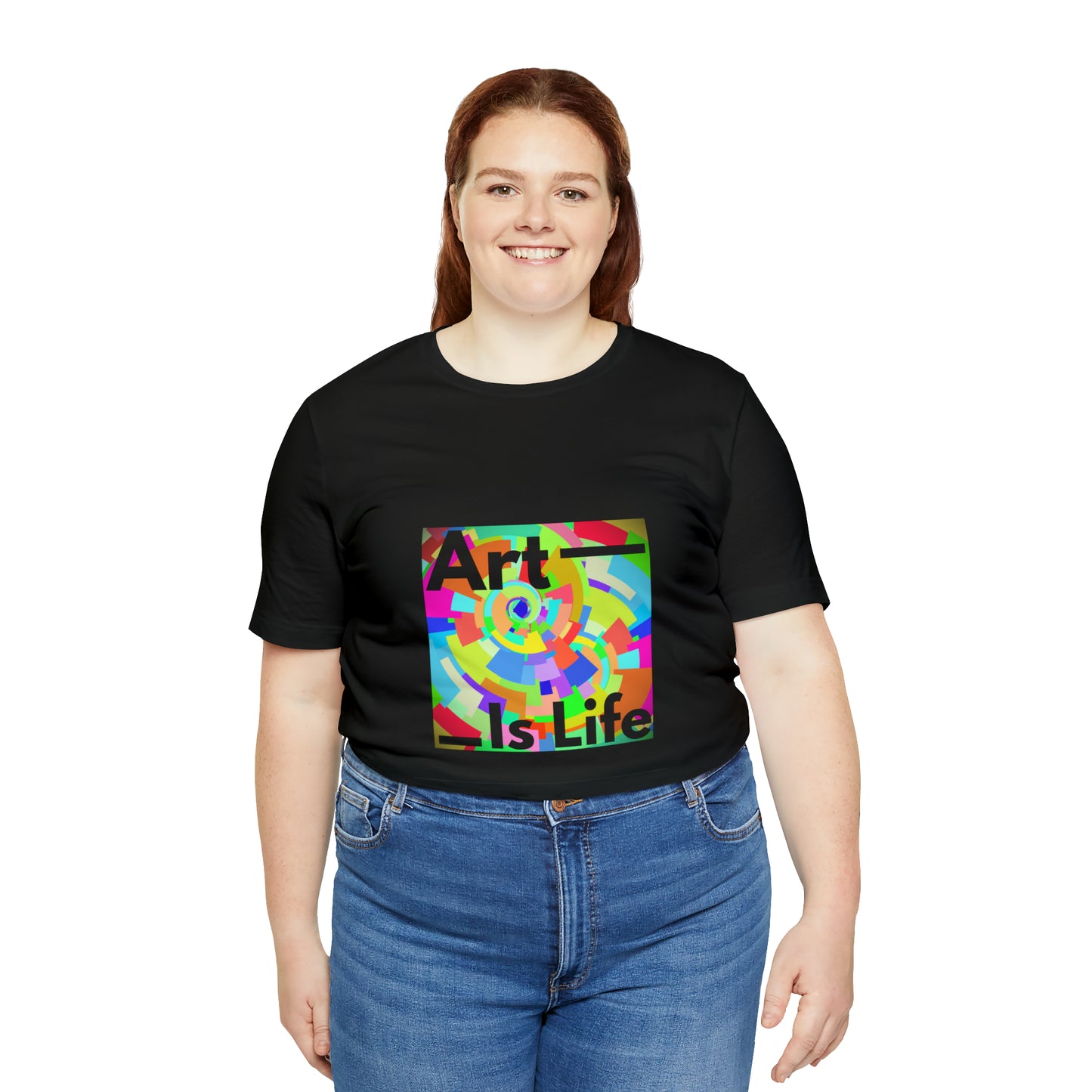 Soluvd Art Is Life Unisex, Women's, Men's Short Sleeve Tee
