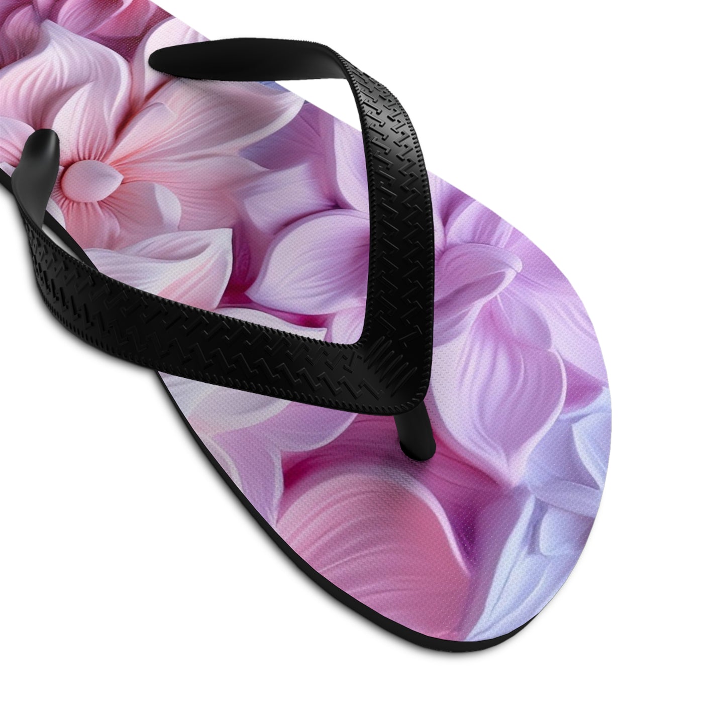 Soluvd 3D Flower An Unisex, Women's, Men's Flip-Flops