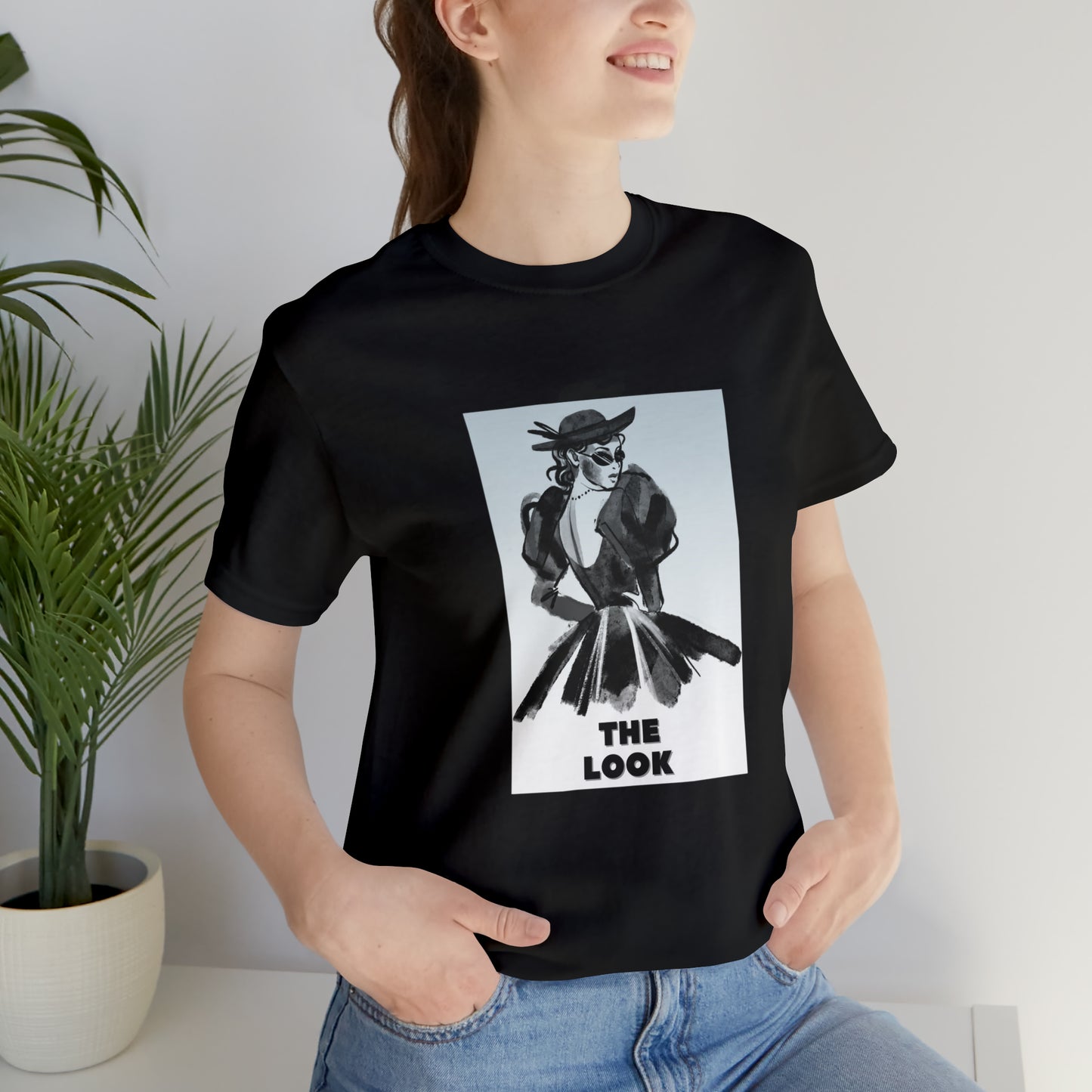 Soluv The Look Unisex Jersey Short Sleeve Tee