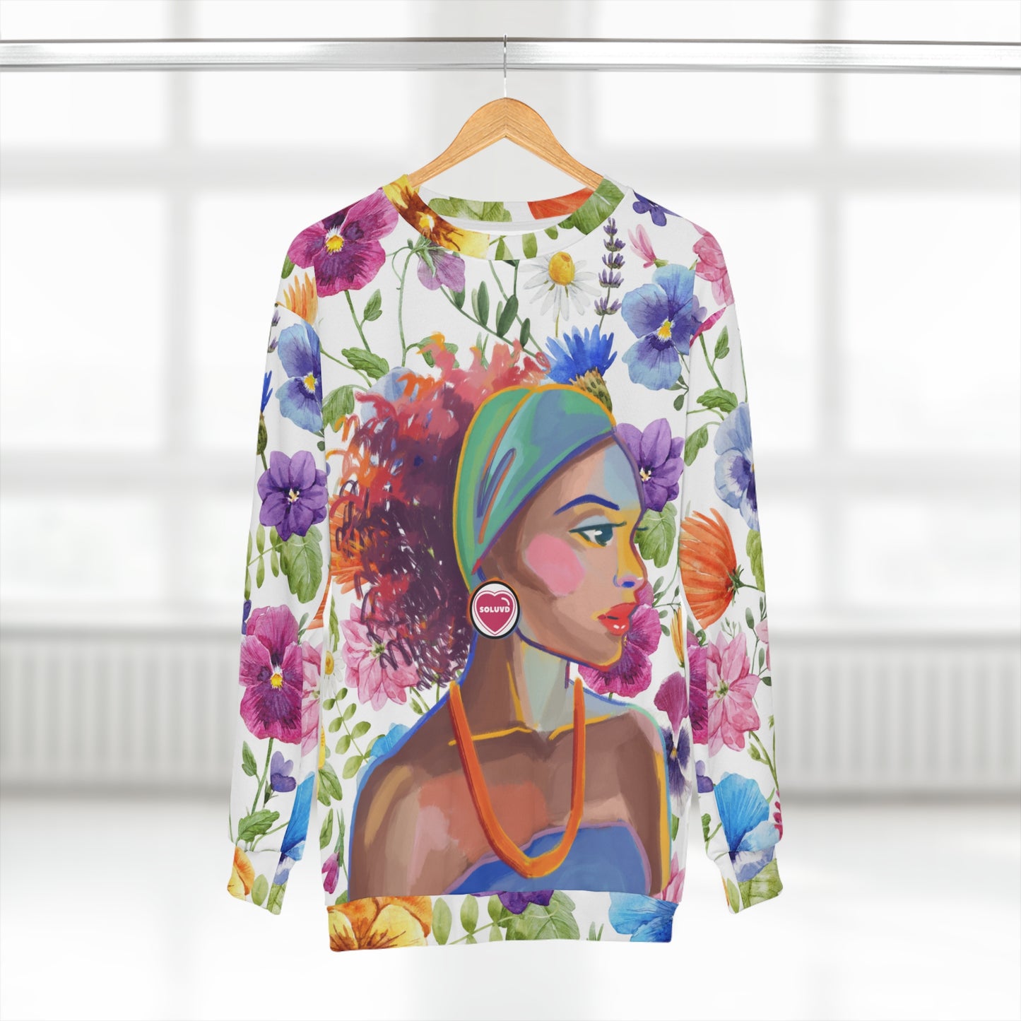Soluvd Robyn Unisex Sweatshirt (AOP)