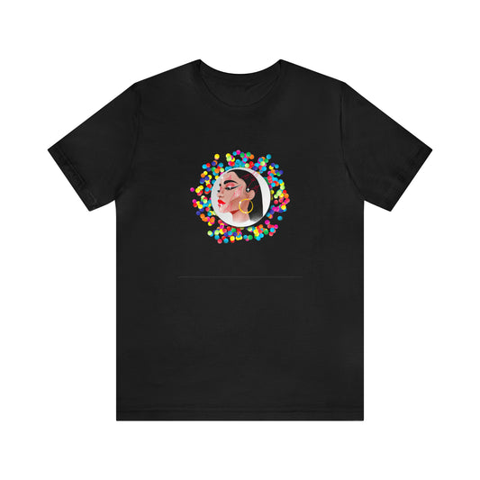 Soluvd Confetti Unisex, Women's, Men's Short Sleeve Tee