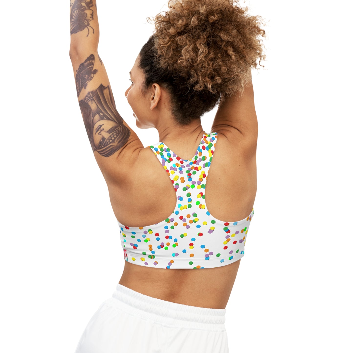 Soluvd Candyland Seamless Sports Bra