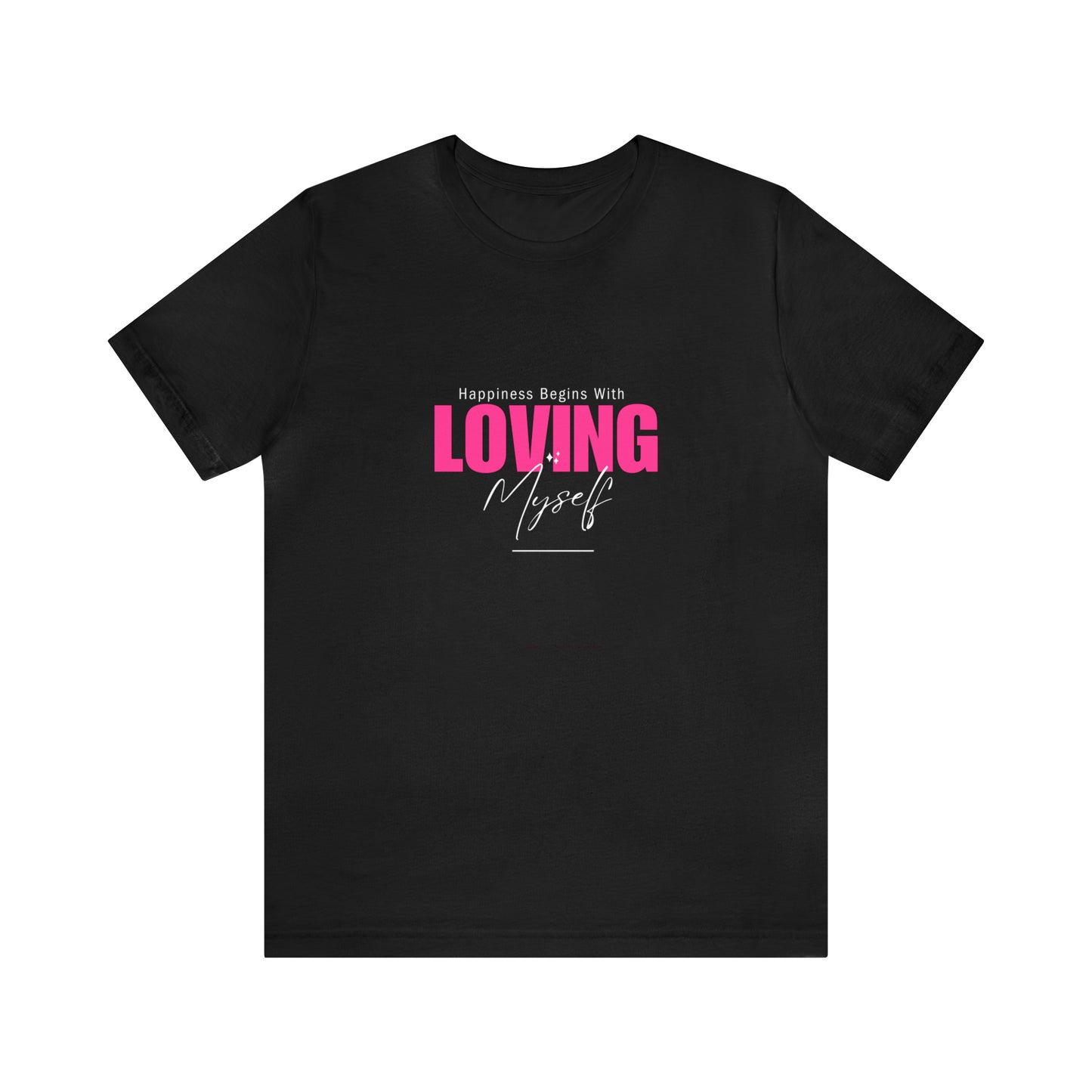 Soluvd Loving Myself Unisex, Women's, Men's Jersey Short Sleeve Tee
