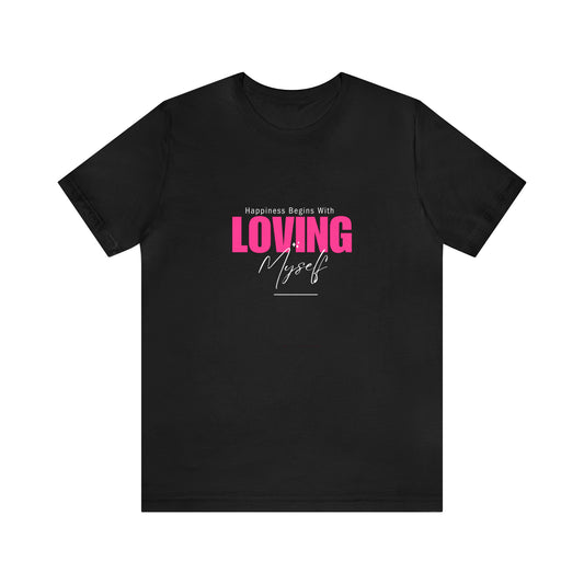 Soluvd Loving Myself Unisex, Women's, Men's Jersey Short Sleeve Tee
