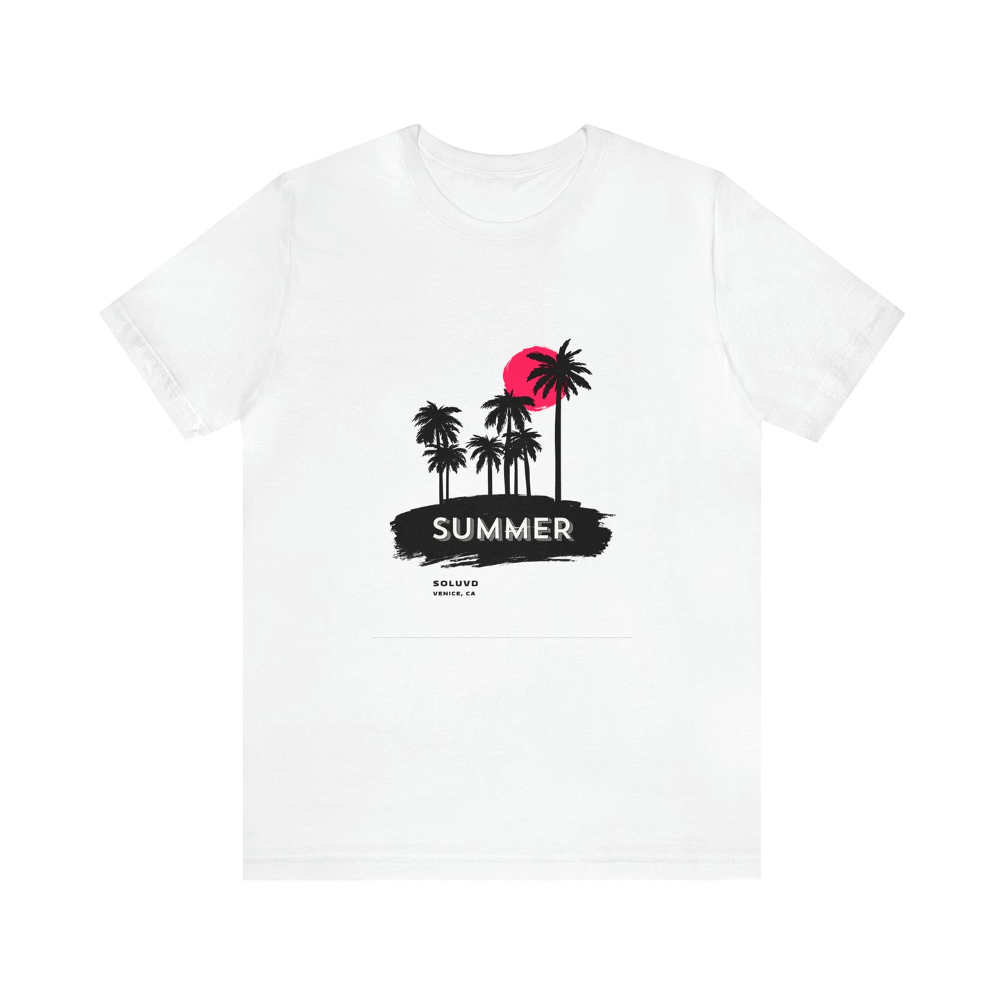 Soluvd Summer Unisex, Women's, Men's Short Sleeve Tee