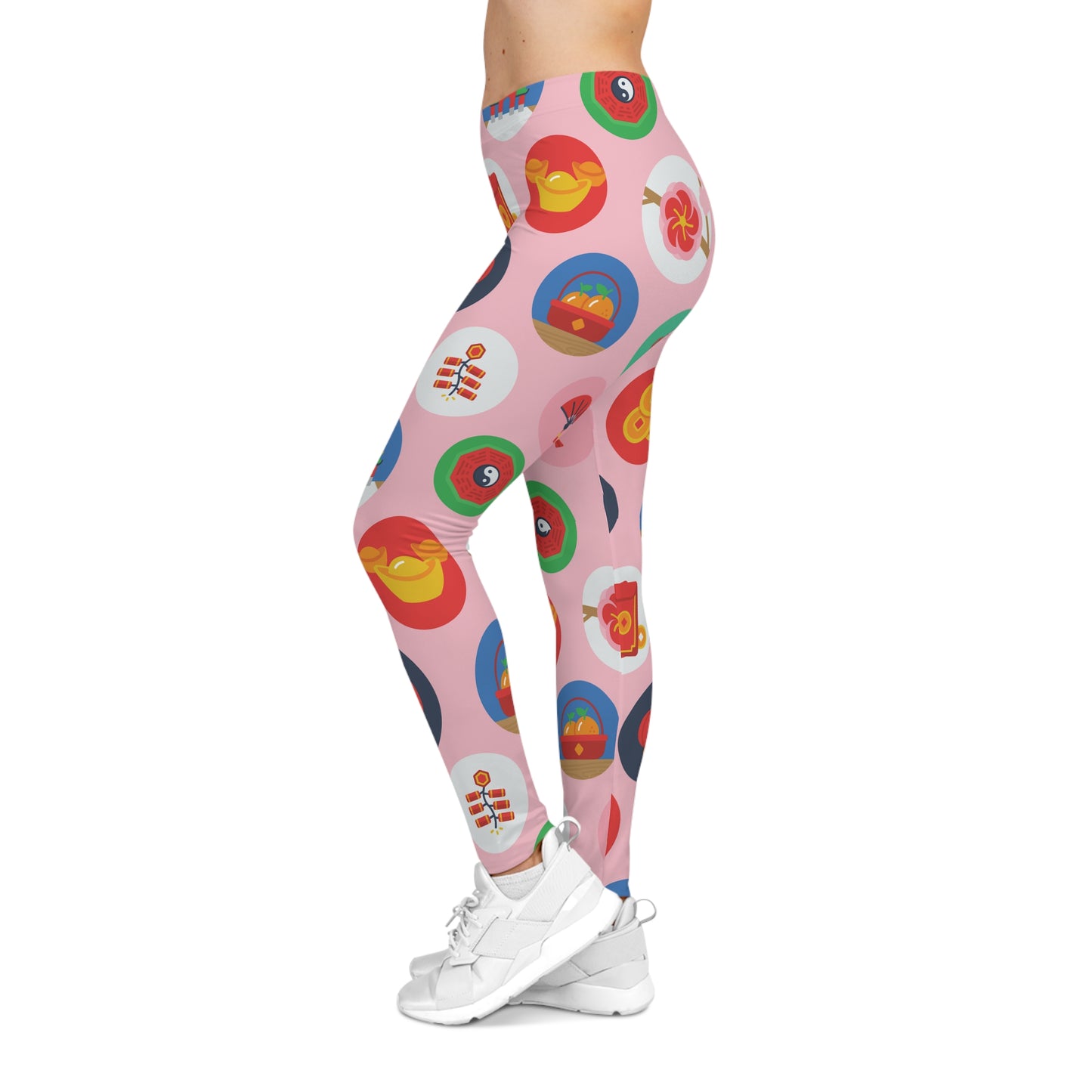 Soluvd Bubble Women's Casual Leggings