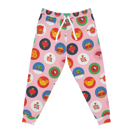 Soluvd Bubble Unisex, Women's, Men's Athletic Joggers