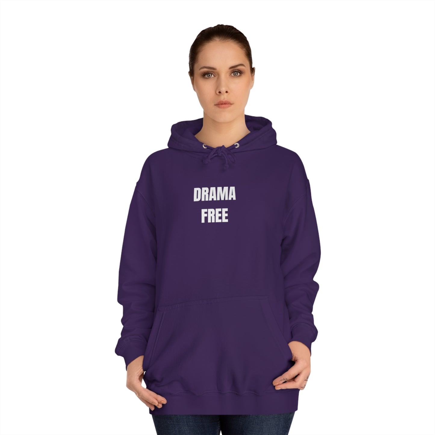 Soluvd Drama Free Unisex, Women's, Men's Hoodie