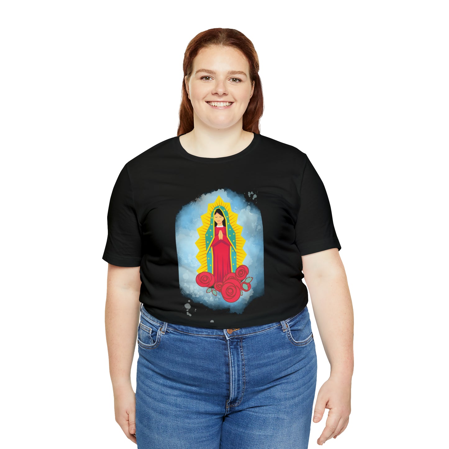 Soluvd Divine Mother Unisex, Women's, Men's Jersey Short Sleeve Tee