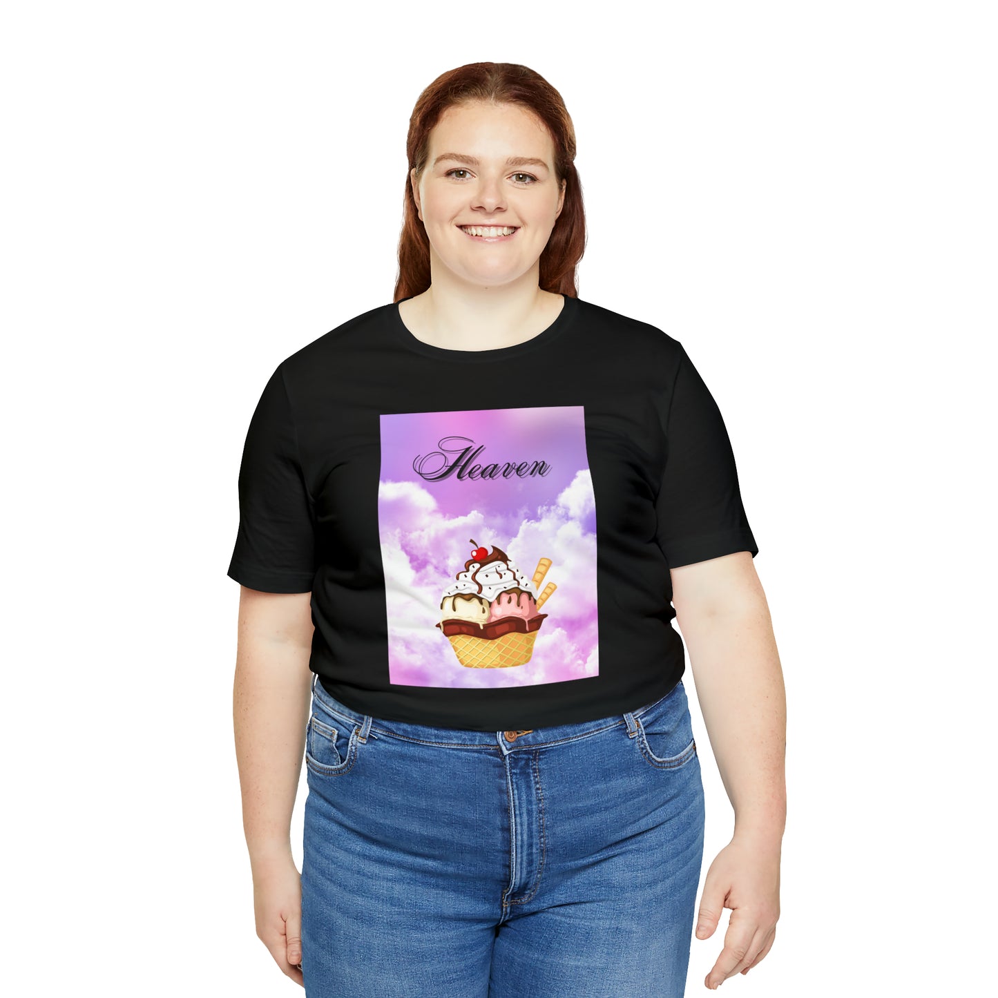 Soluvd Heaven Sundae Unisex Jersey Short Sleeve Tee