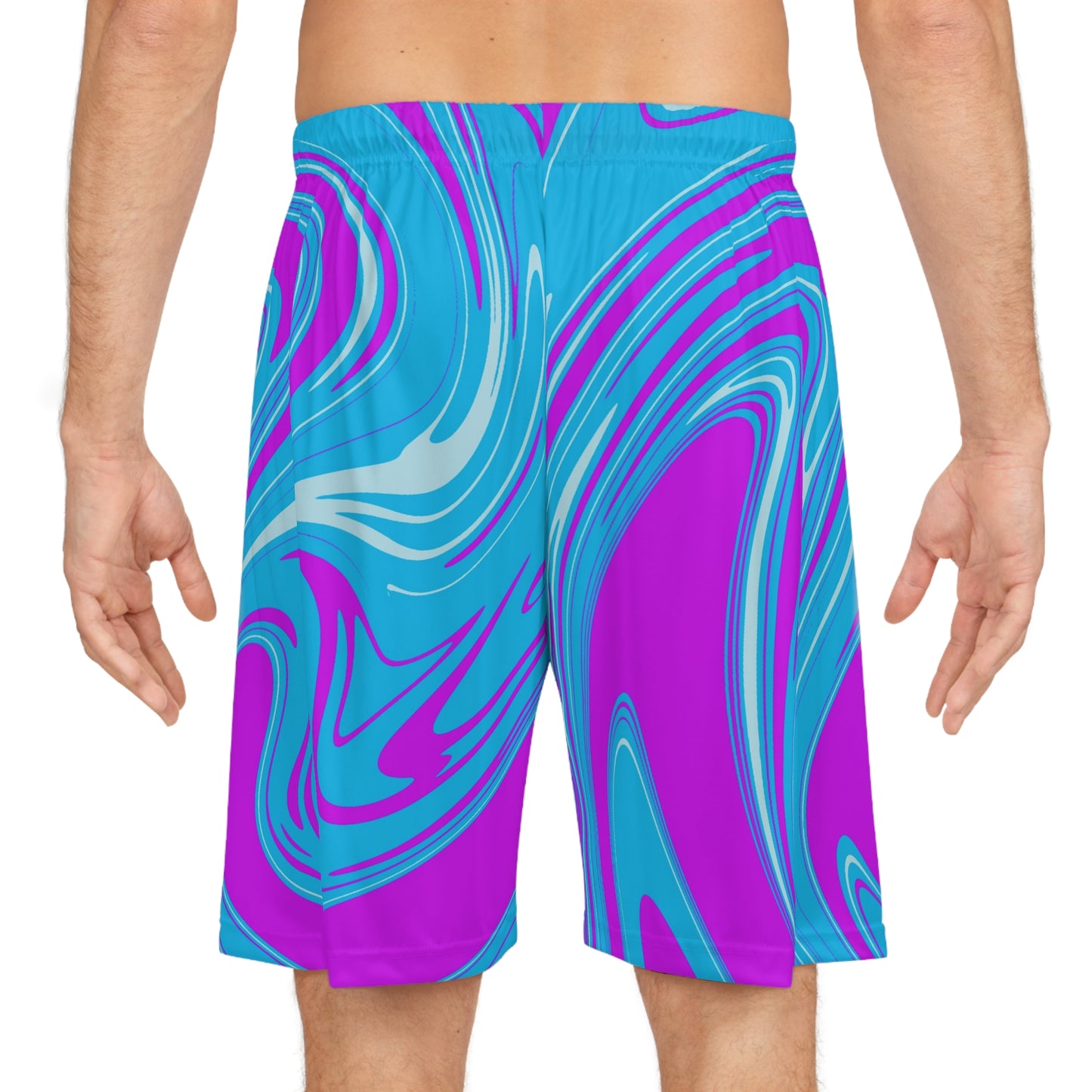 Soluvd Swirlie Basketball Shorts