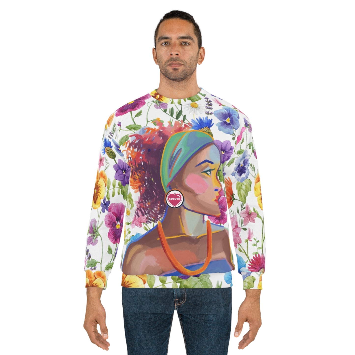 Soluvd Robyn Unisex Sweatshirt (AOP)