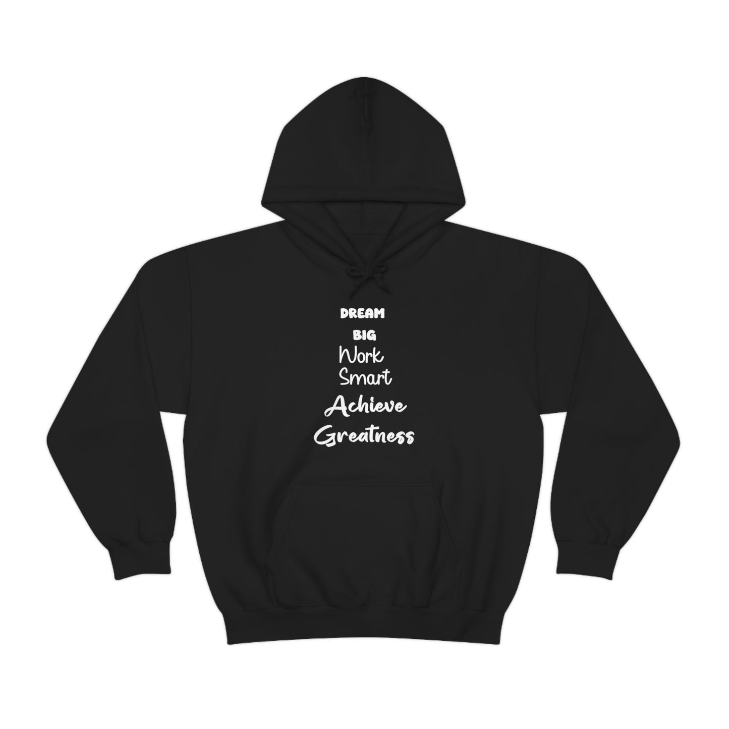 Soluvd Dream Big Unisex, Women's, Men's Heavy Blend™ Hooded Sweatshirt