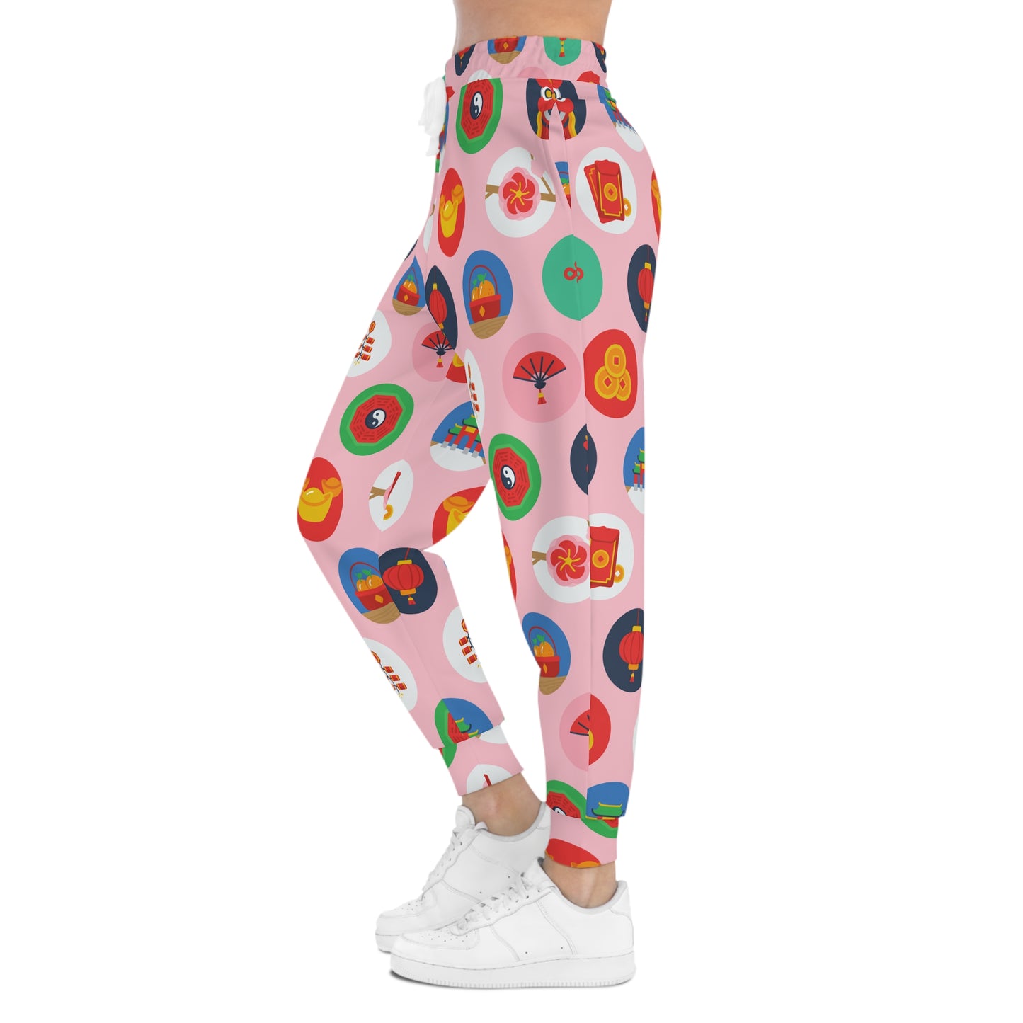 Soluvd Bubble Unisex, Women's, Men's Athletic Joggers