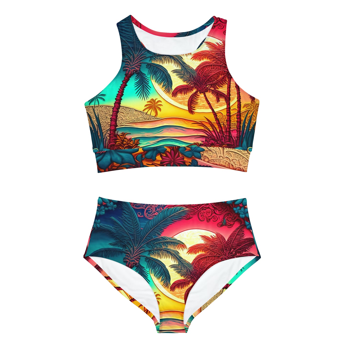 Soluvd SummerSun Sporty Bikini Set
