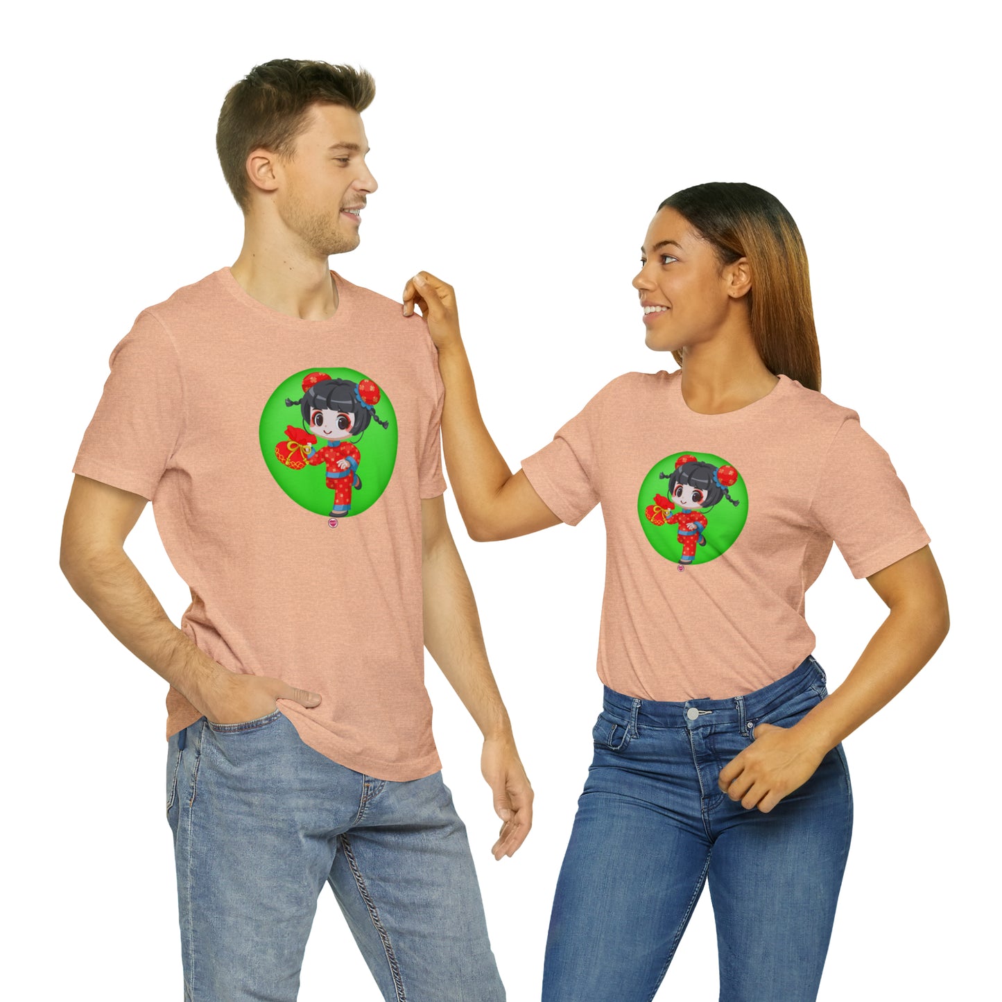 Soluvd Green Bubble Unisex, Women's, Men's Short Sleeve Tee