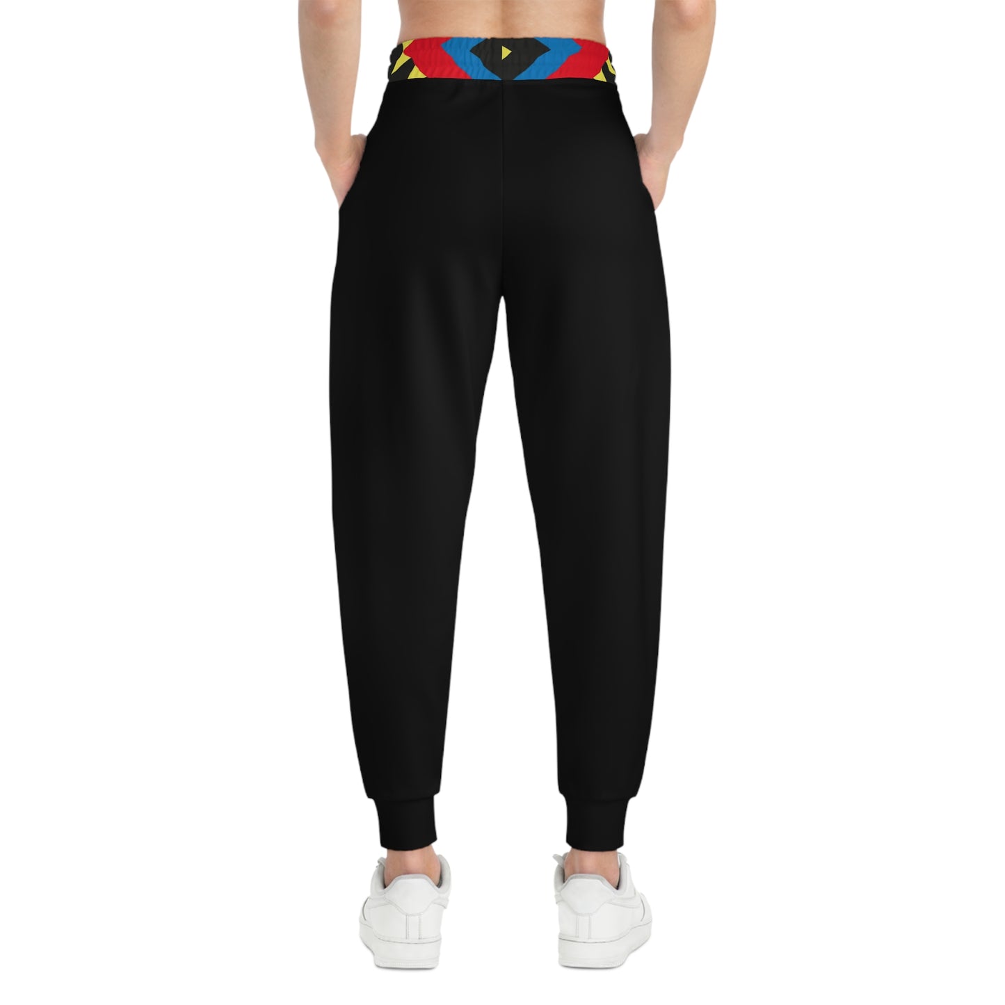 Soluvd Aztec Unisex, Women's, Men's Athletic Joggers