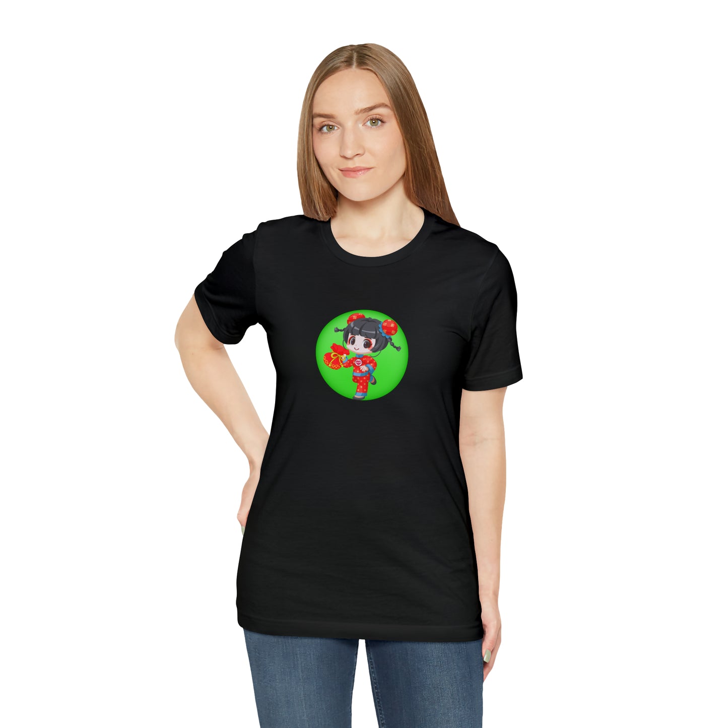 Soluvd Bubble Unisex, Women's, Men's Short Sleeve Tee