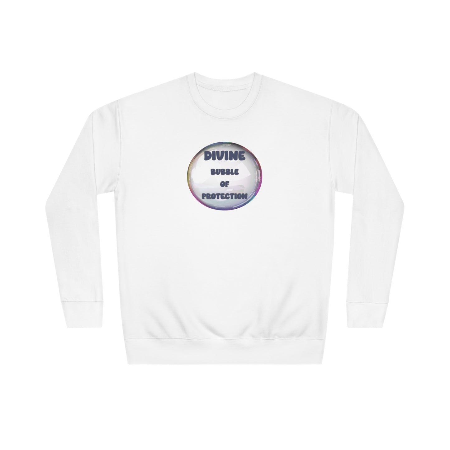 Soluvd Bubble of Protection Unisex Crew Sweatshirt