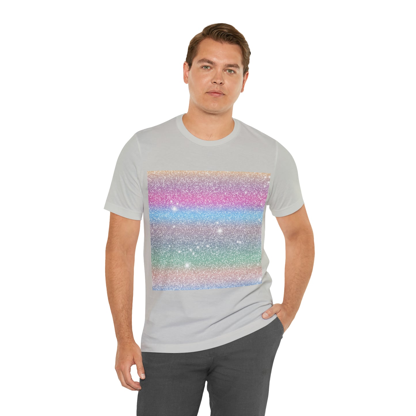 Soluvd Sparkle Unisex, Women's, Men's Jersey Short Sleeve Tee