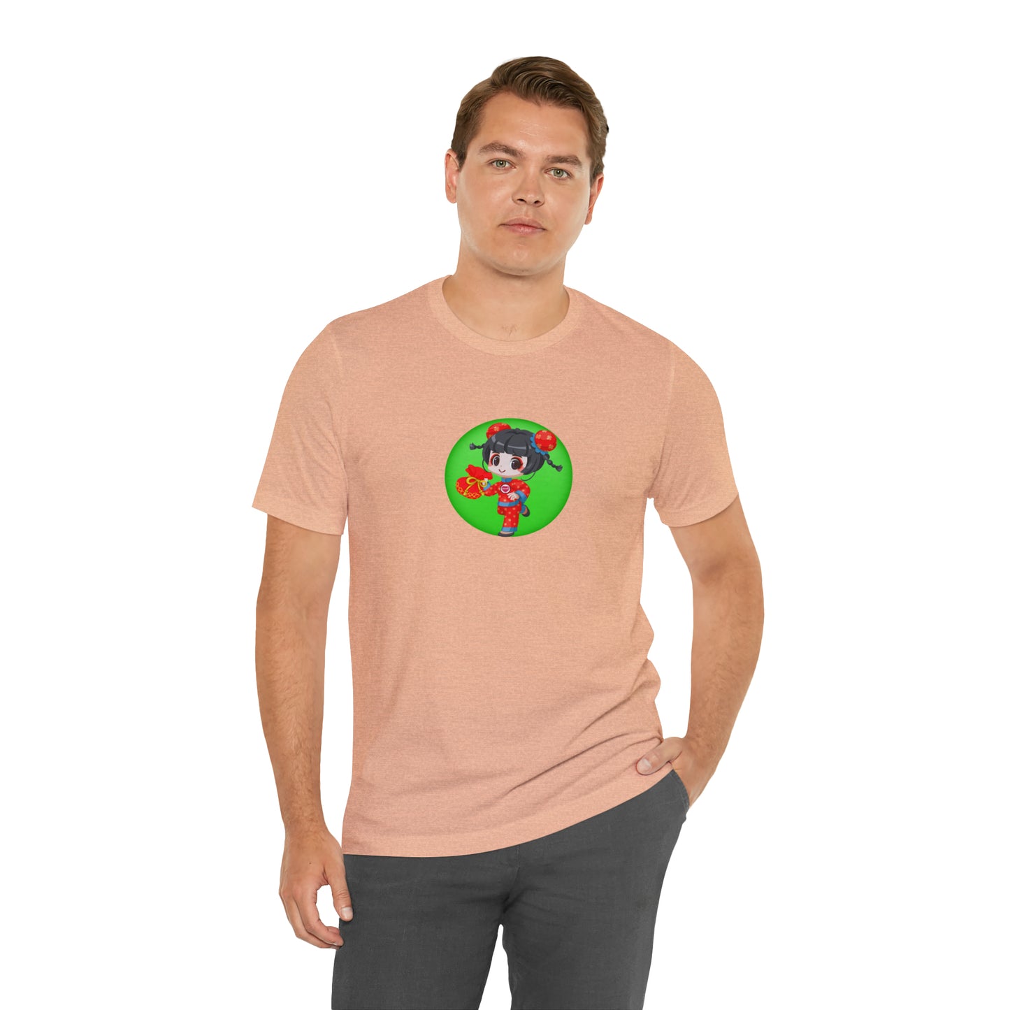 Soluvd Bubble Unisex, Women's, Men's Short Sleeve Tee