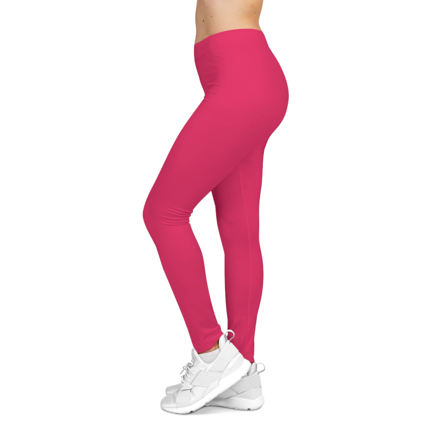 Soluvd Pink A Women's Casual Leggings